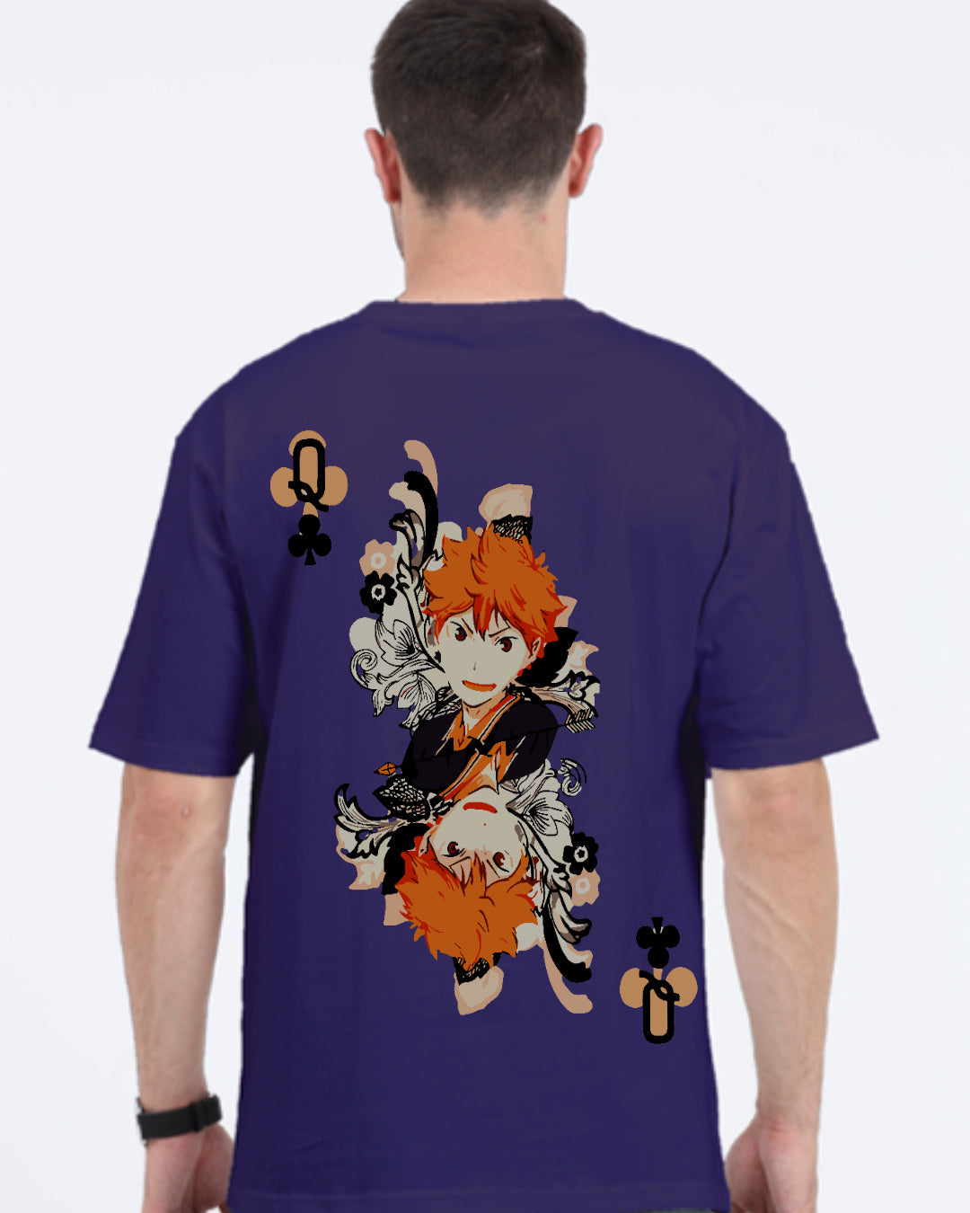 Unisex Shoyo Hinata Oversized T-shirt