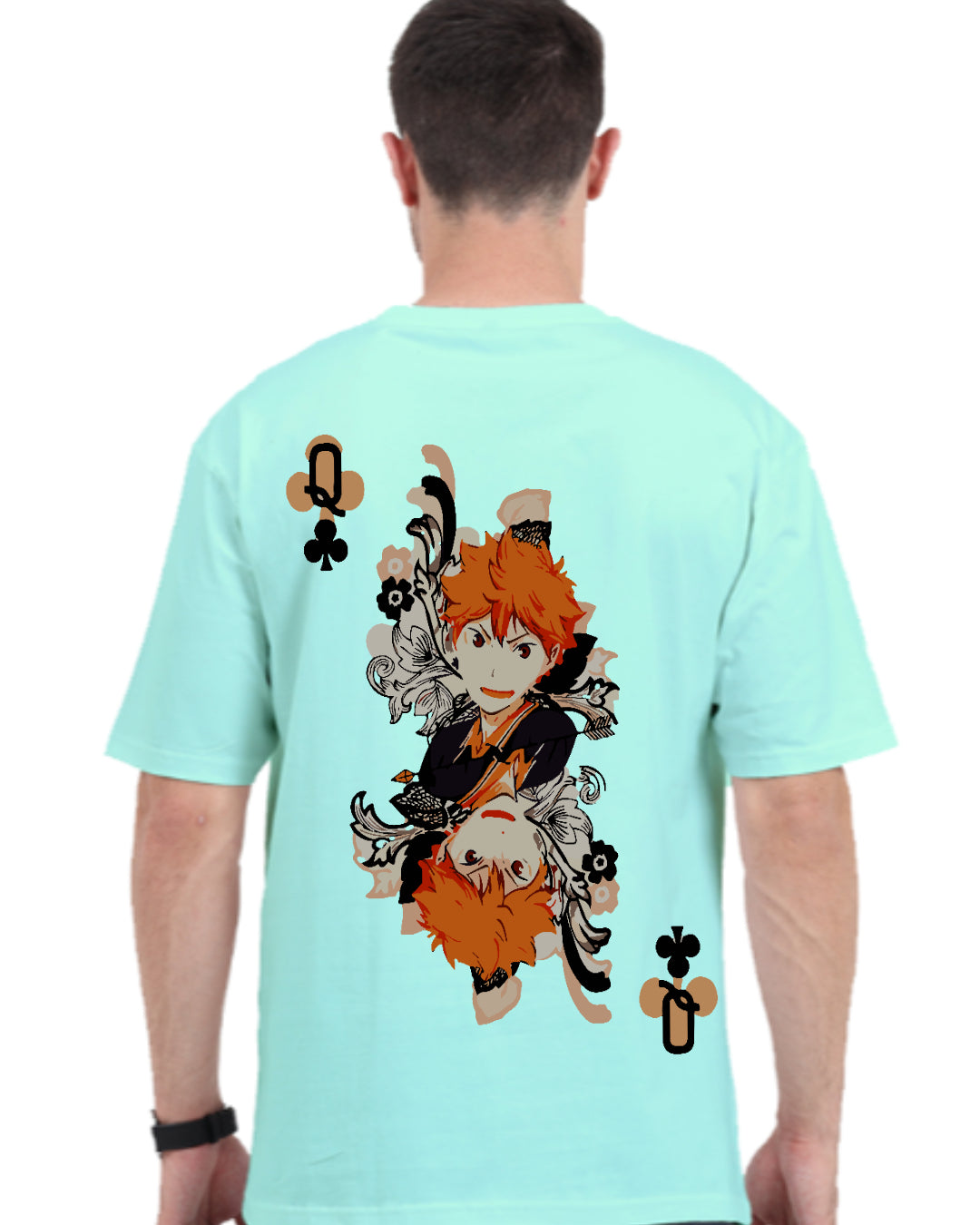 Unisex Shoyo Hinata Oversized T-shirt