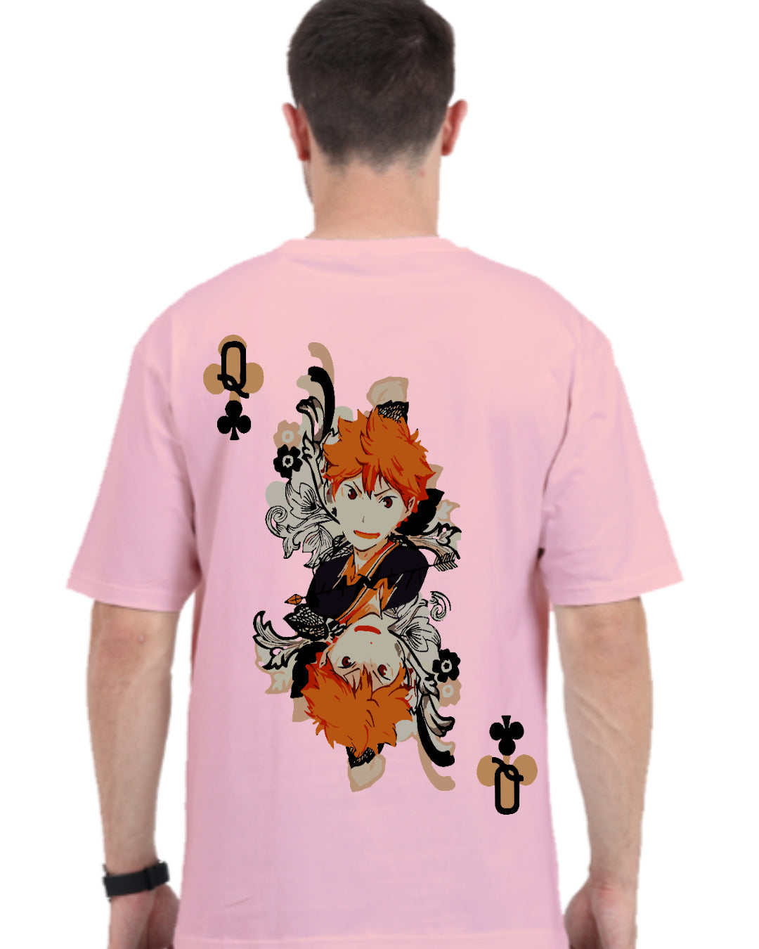 Unisex Shoyo Hinata Oversized T-shirt