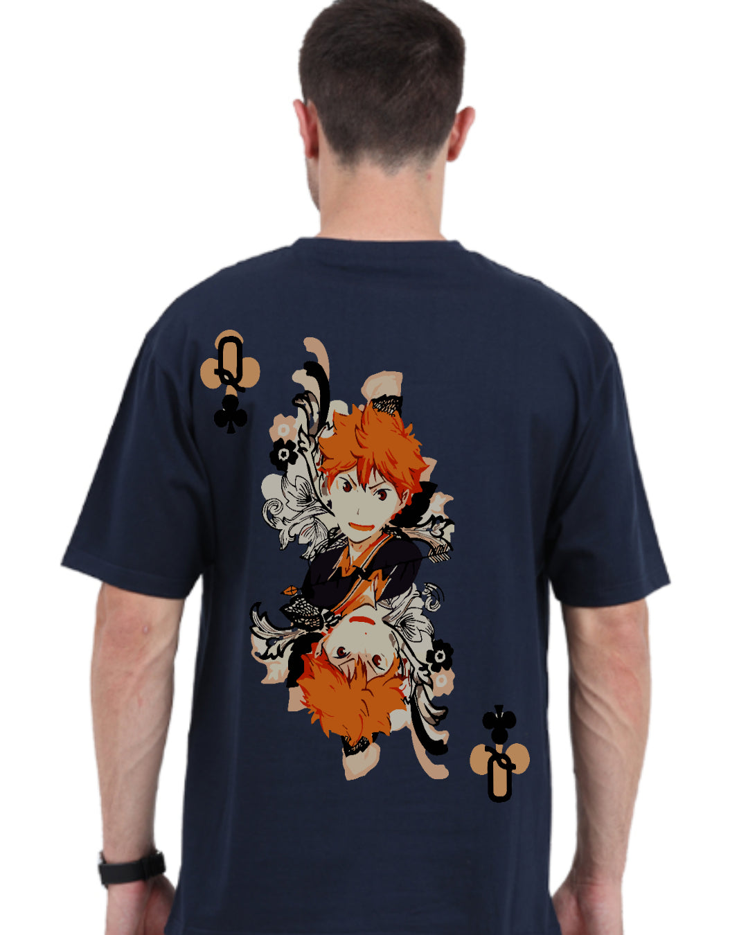 Unisex Shoyo Hinata Oversized T-shirt