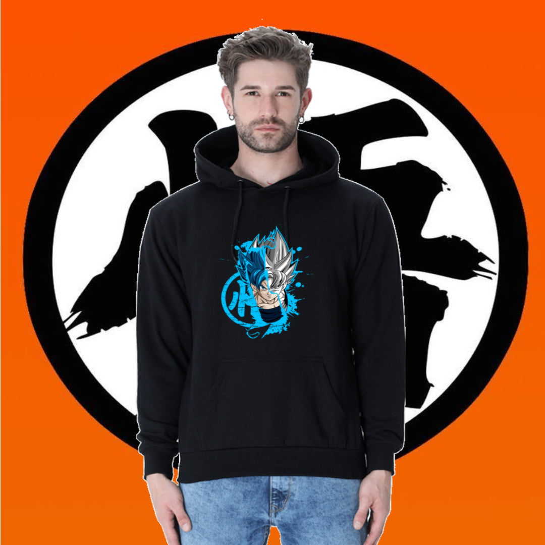Unisex Goku Hooded Sweatshirt