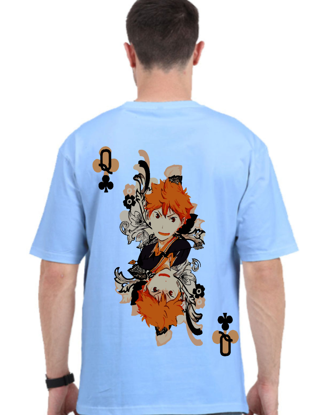 Unisex Shoyo Hinata Oversized T-shirt