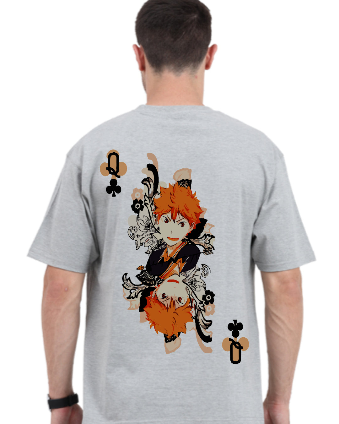 Unisex Shoyo Hinata Oversized T-shirt