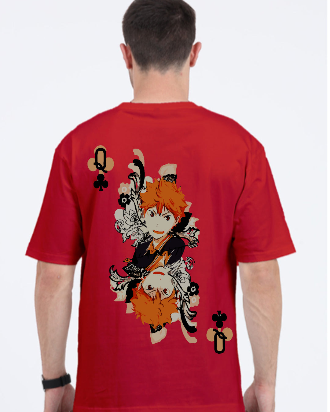 Unisex Shoyo Hinata Oversized T-shirt