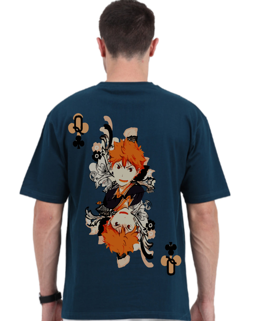 Unisex Shoyo Hinata Oversized T-shirt