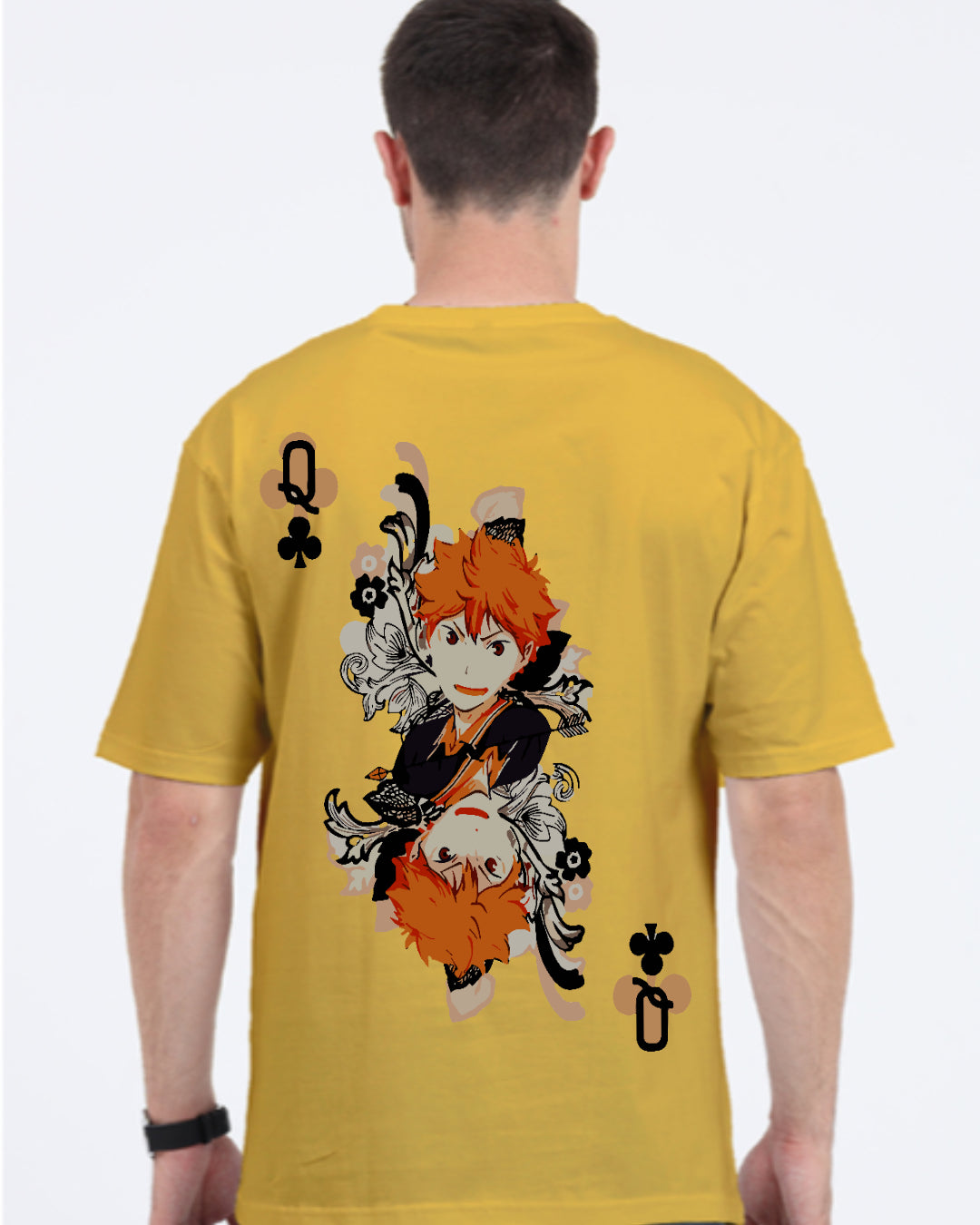 Unisex Shoyo Hinata Oversized T-shirt
