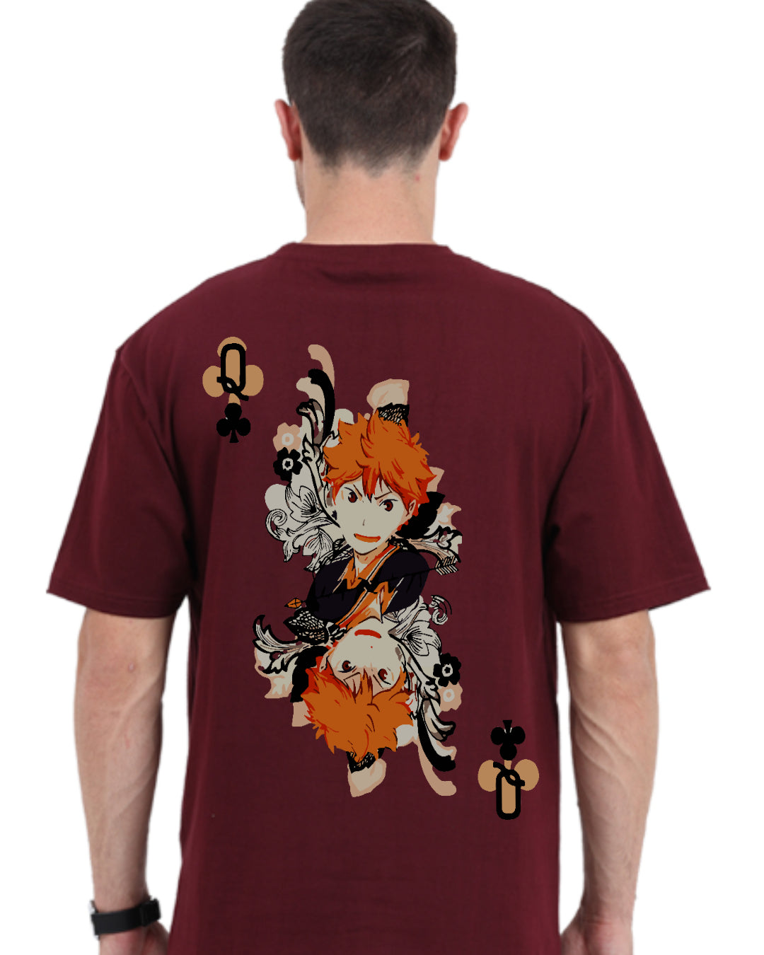 Unisex Shoyo Hinata Oversized T-shirt