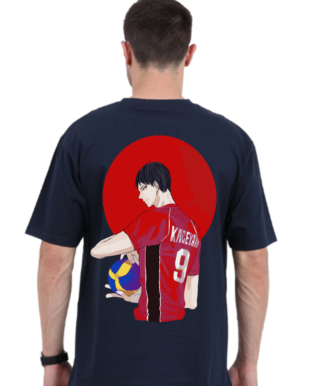 Unisex Tobio Kageyama Oversized T-shirt