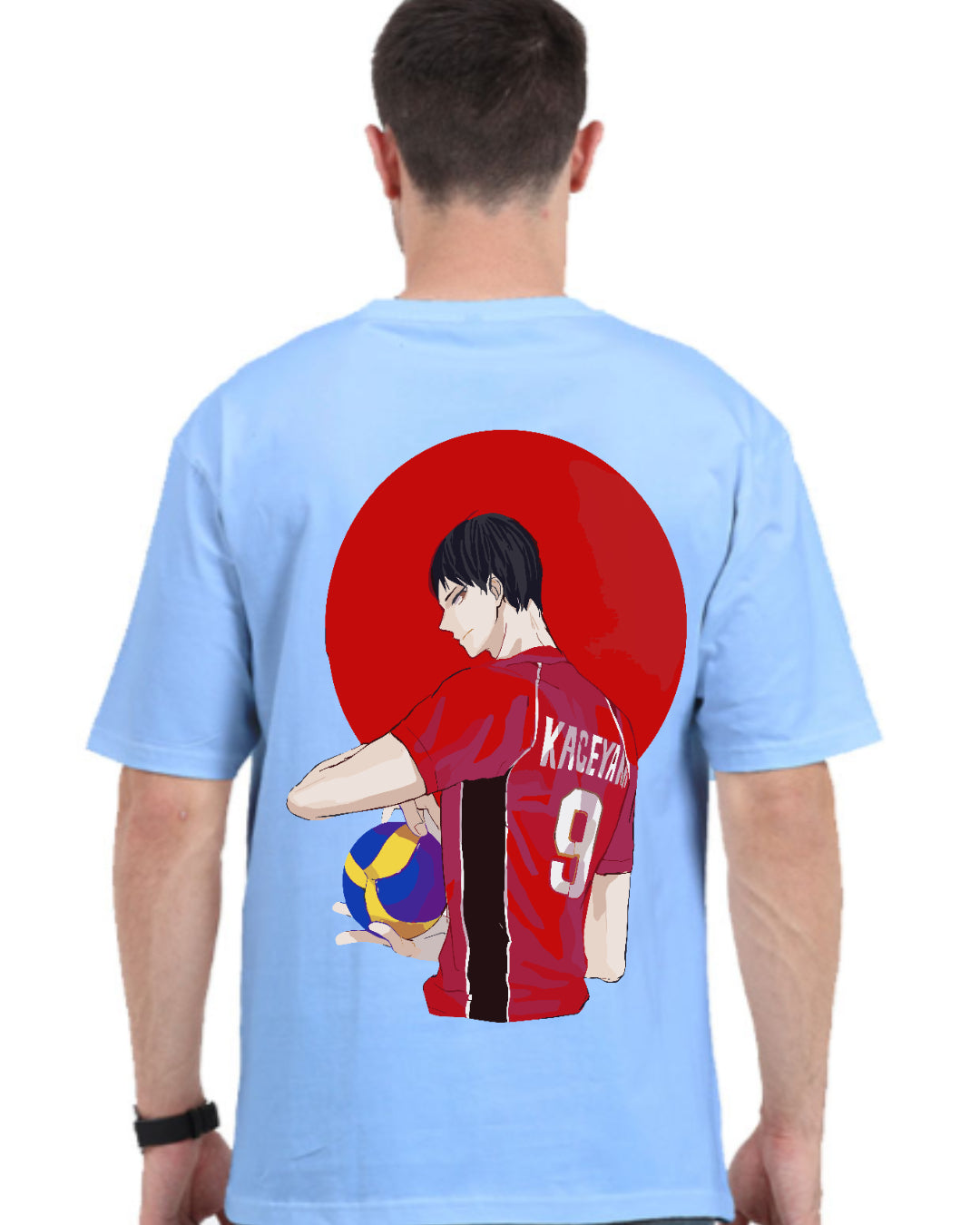 Unisex Tobio Kageyama Oversized T-shirt