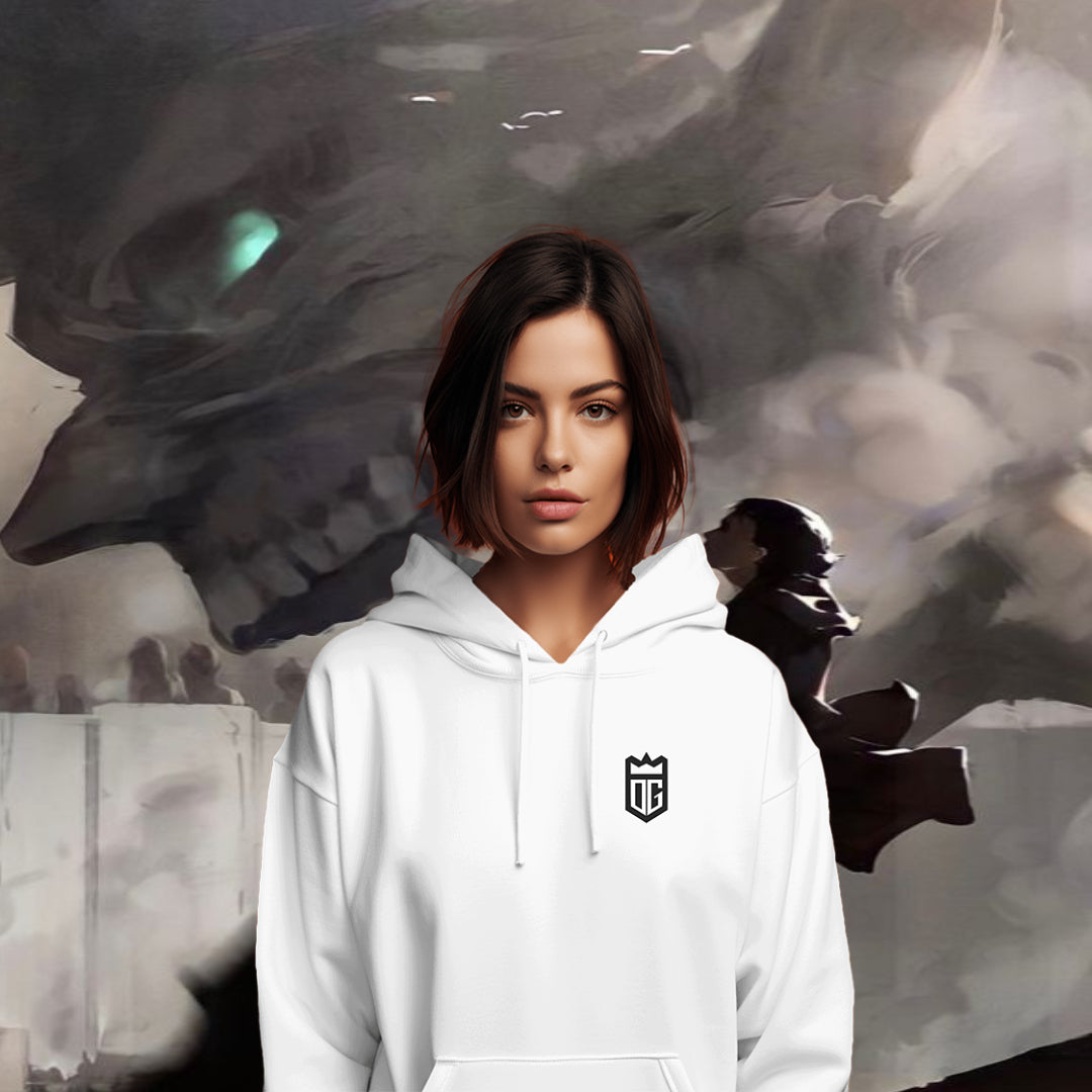 Unisex Attack On Titan Oversized Hooded Sweatshirt