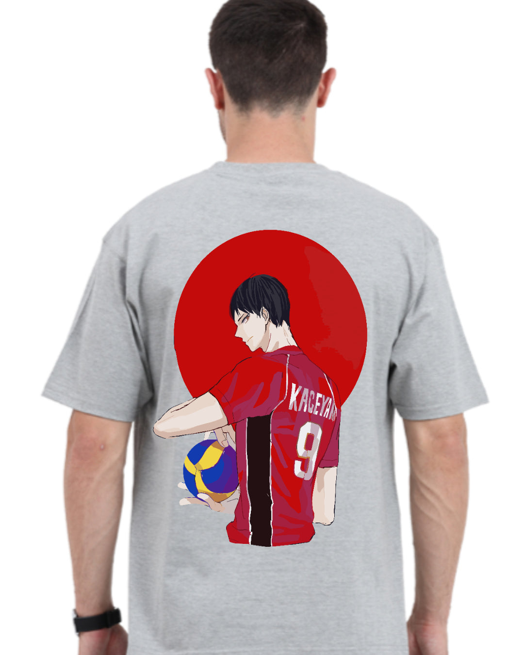 Unisex Tobio Kageyama Oversized T-shirt