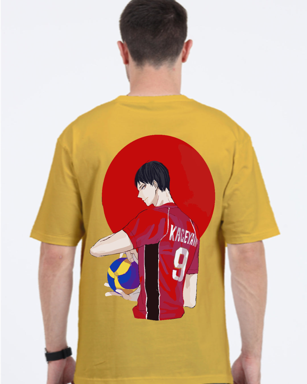 Unisex Tobio Kageyama Oversized T-shirt