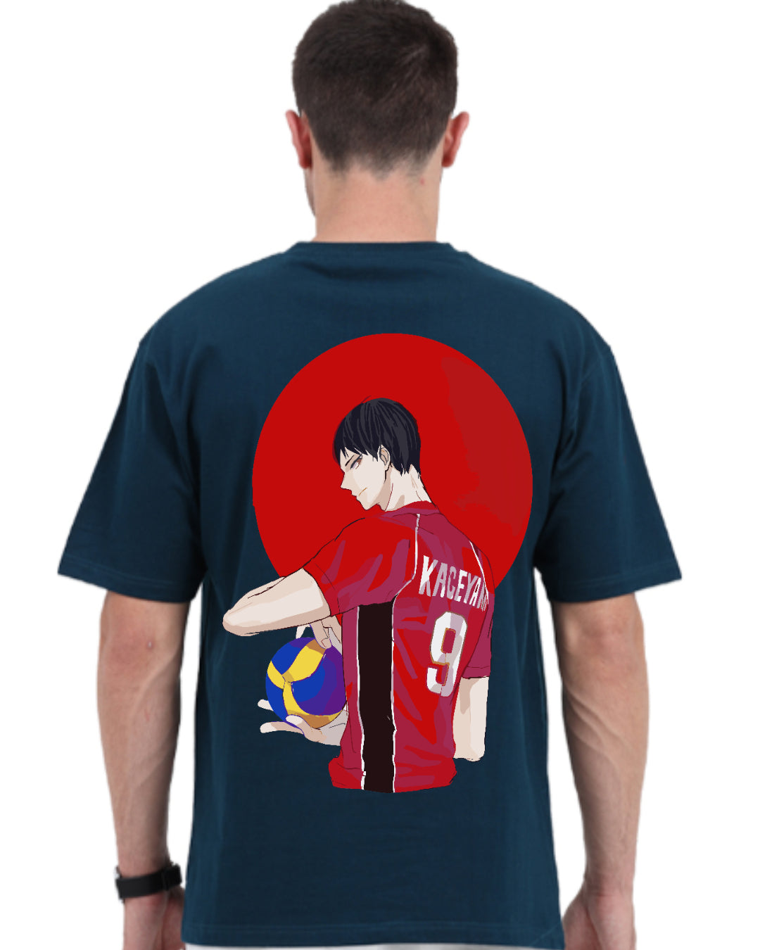 Unisex Tobio Kageyama Oversized T-shirt