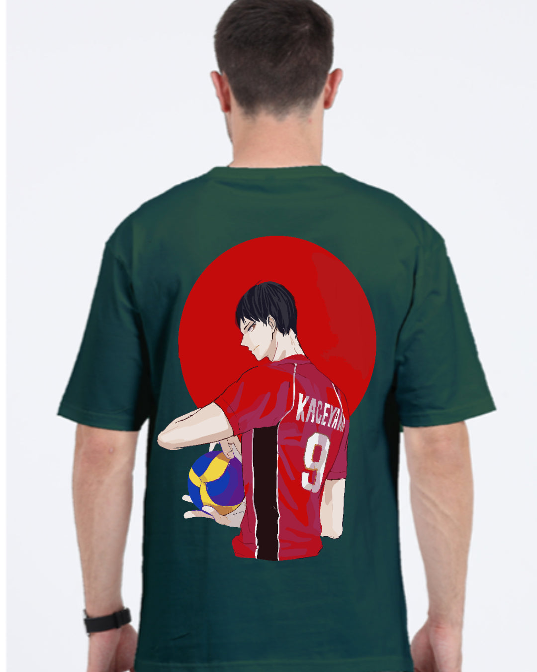 Unisex Tobio Kageyama Oversized T-shirt