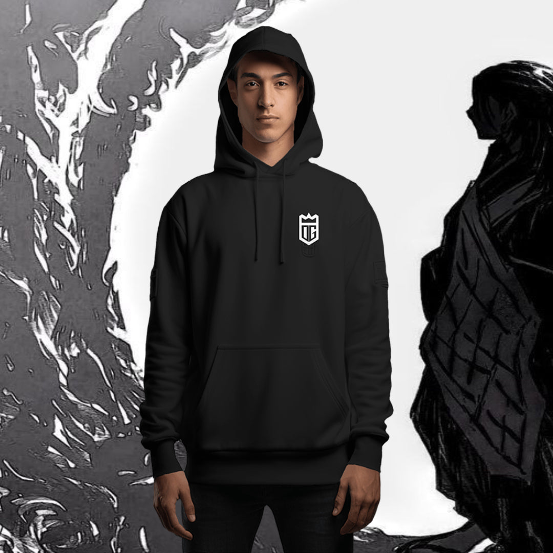 Unisex Geto Suguru Oversized Hooded Sweatshirt