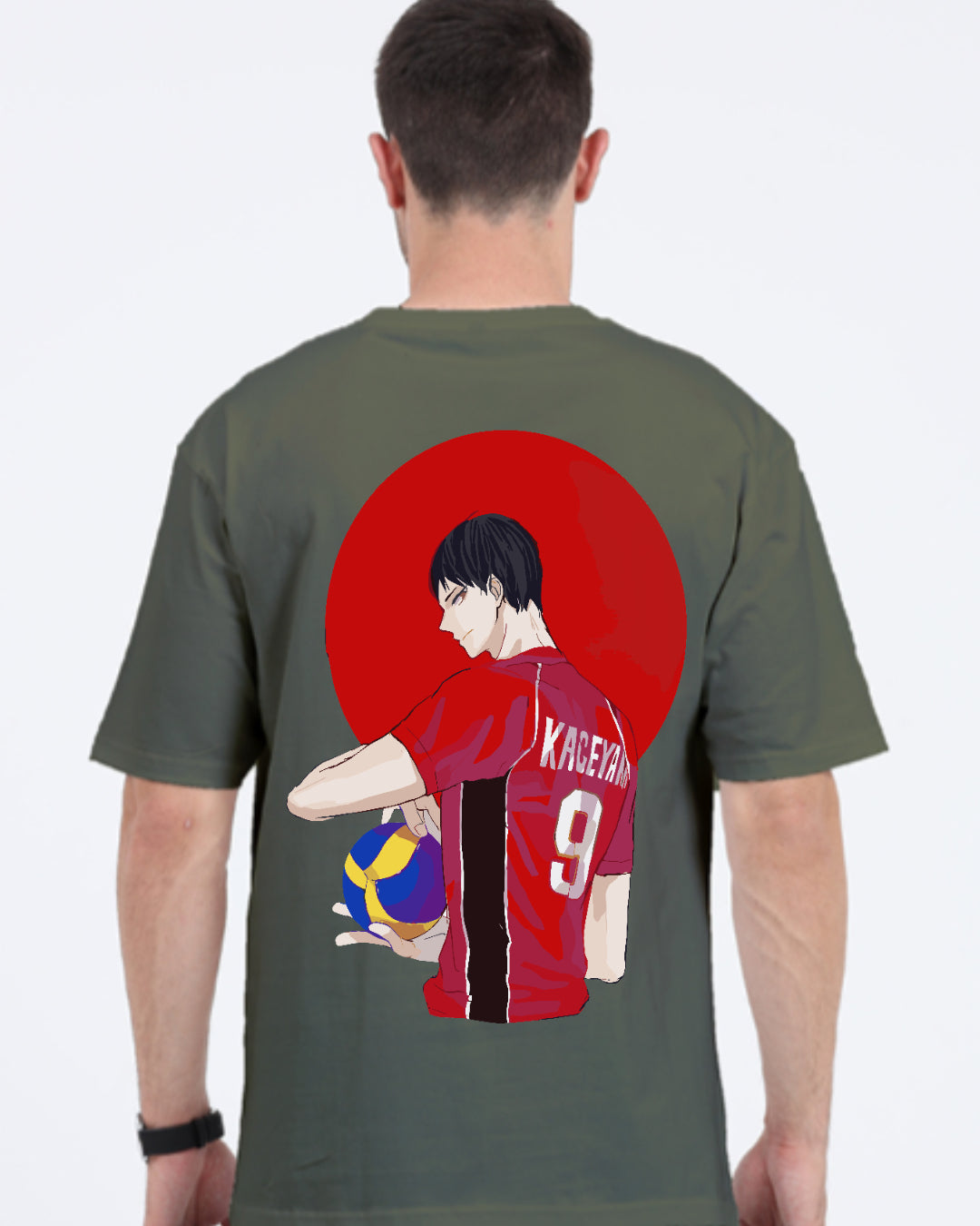 Unisex Tobio Kageyama Oversized T-shirt