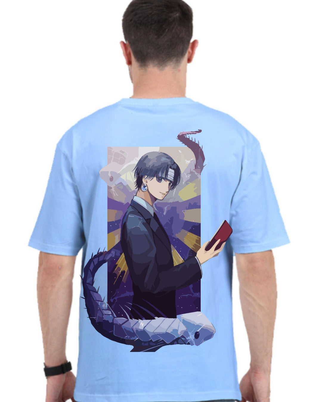 Unisex Chorollo Lucilfer Oversized T-shirt