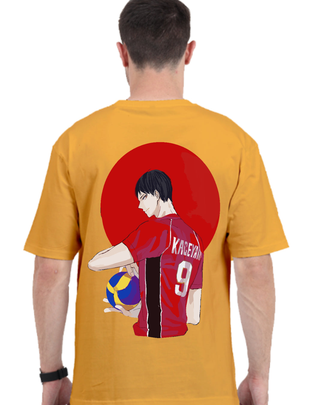 Unisex Tobio Kageyama Oversized T-shirt