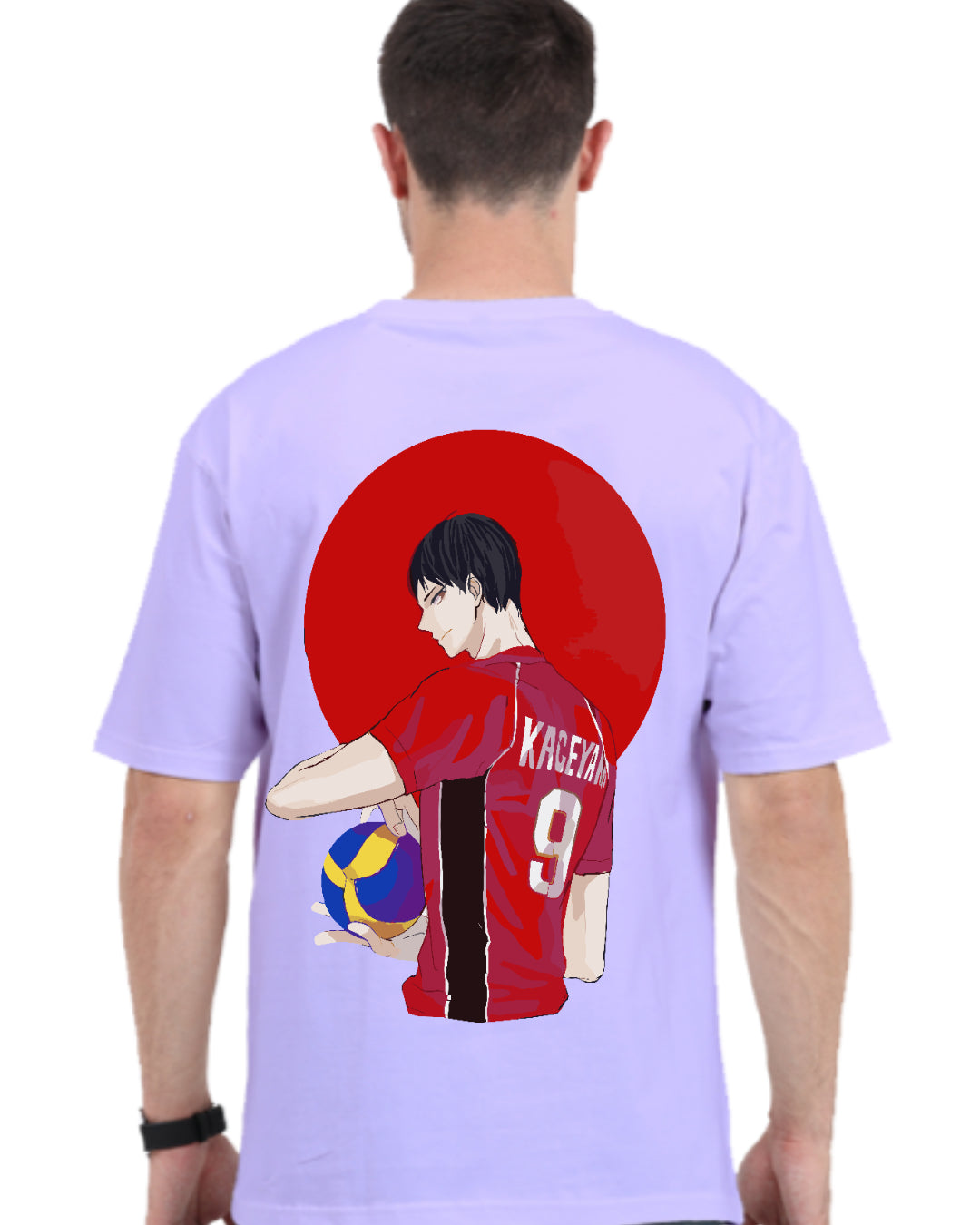 Unisex Tobio Kageyama Oversized T-shirt