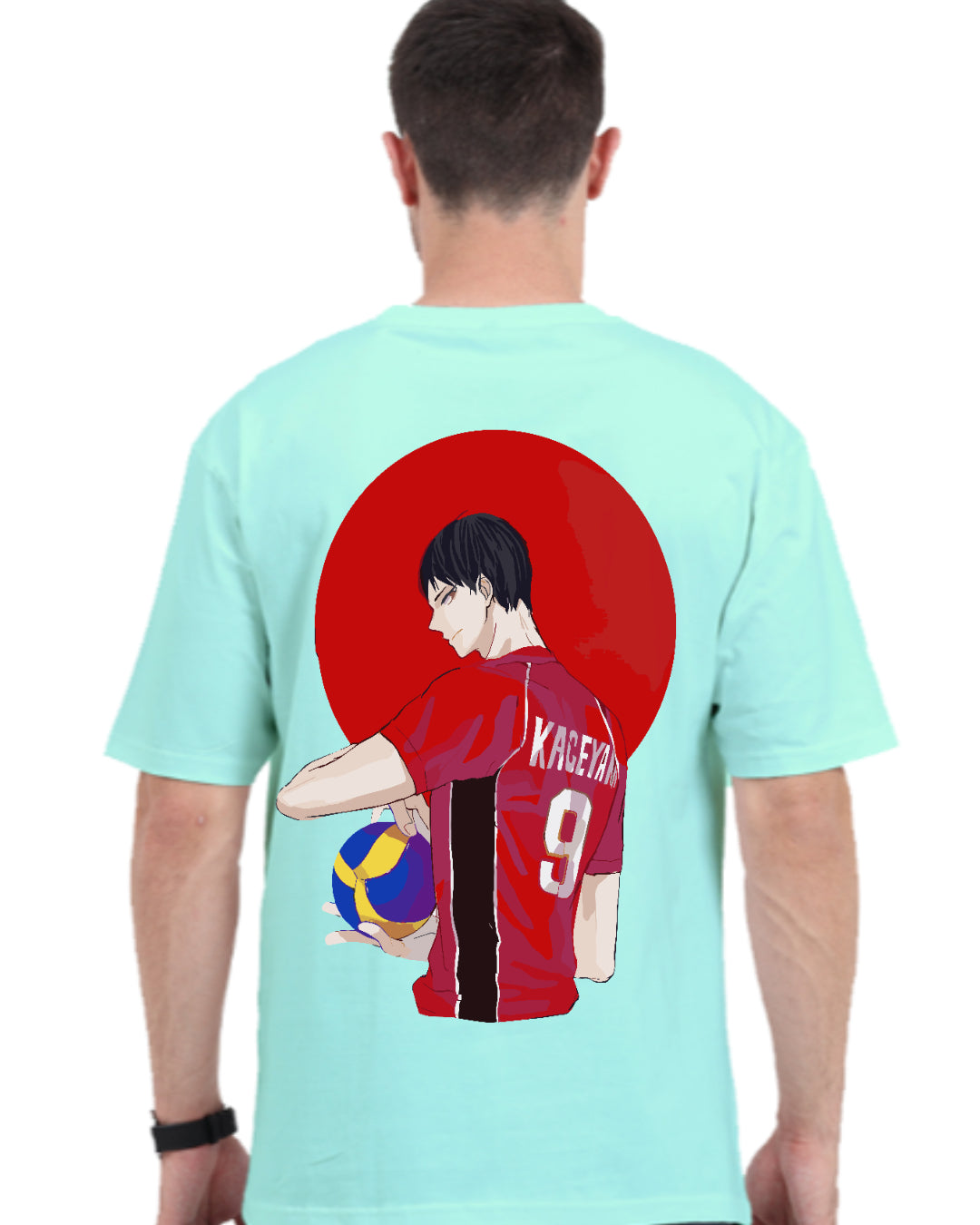 Unisex Tobio Kageyama Oversized T-shirt