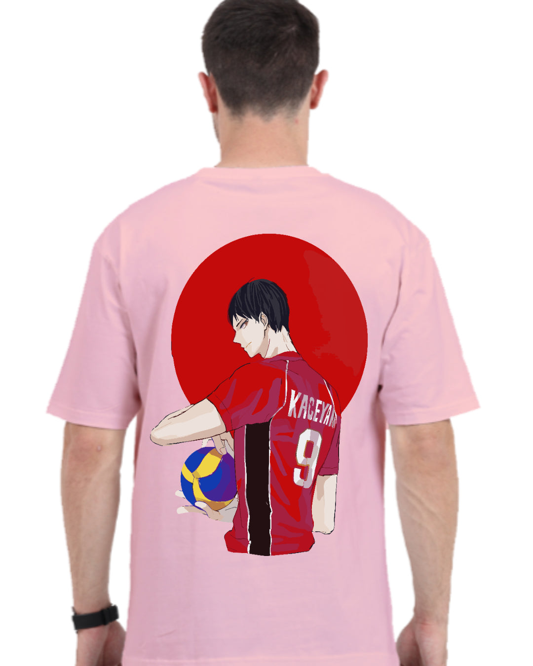 Unisex Tobio Kageyama Oversized T-shirt