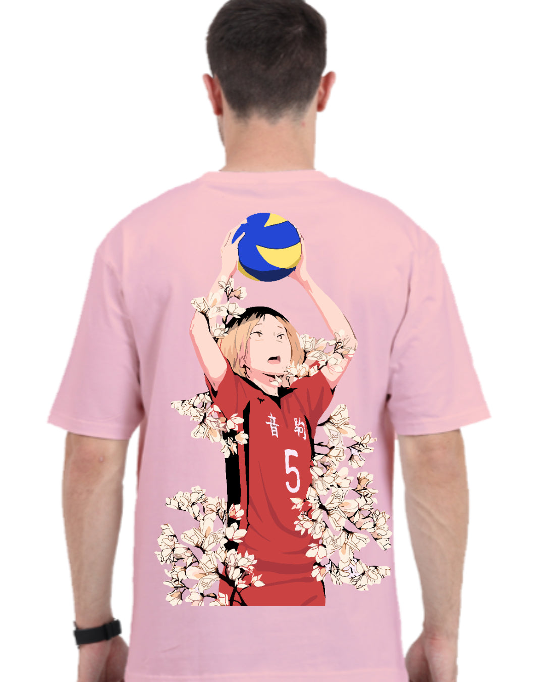 Unisex Kenma Kozume Oversized T-shirt