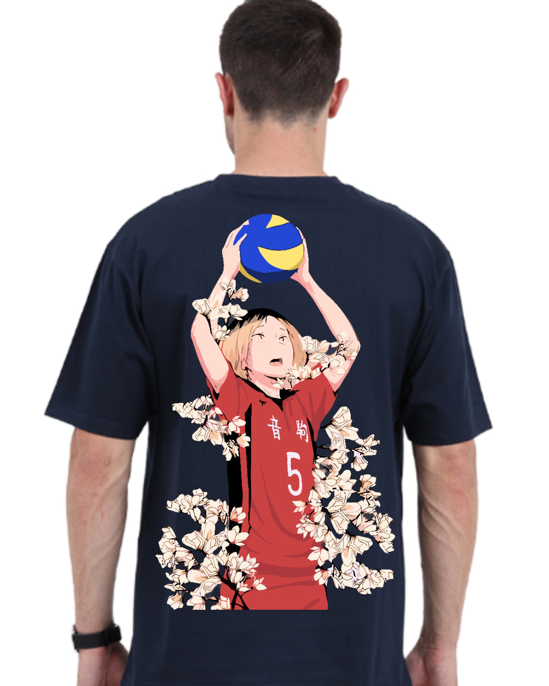 Unisex Kenma Kozume Oversized T-shirt