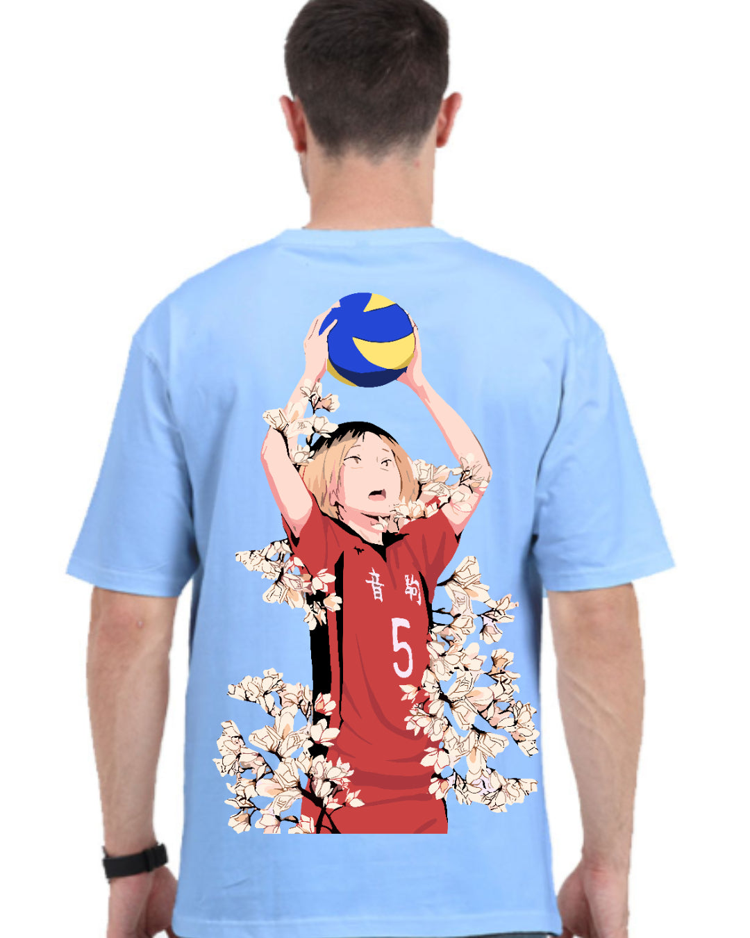 Unisex Kenma Kozume Oversized T-shirt