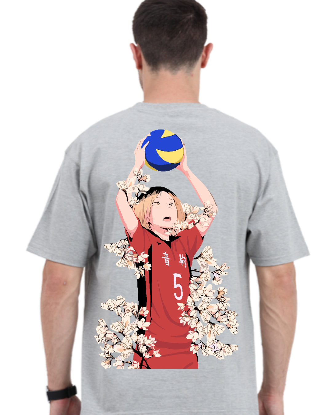 Unisex Kenma Kozume Oversized T-shirt