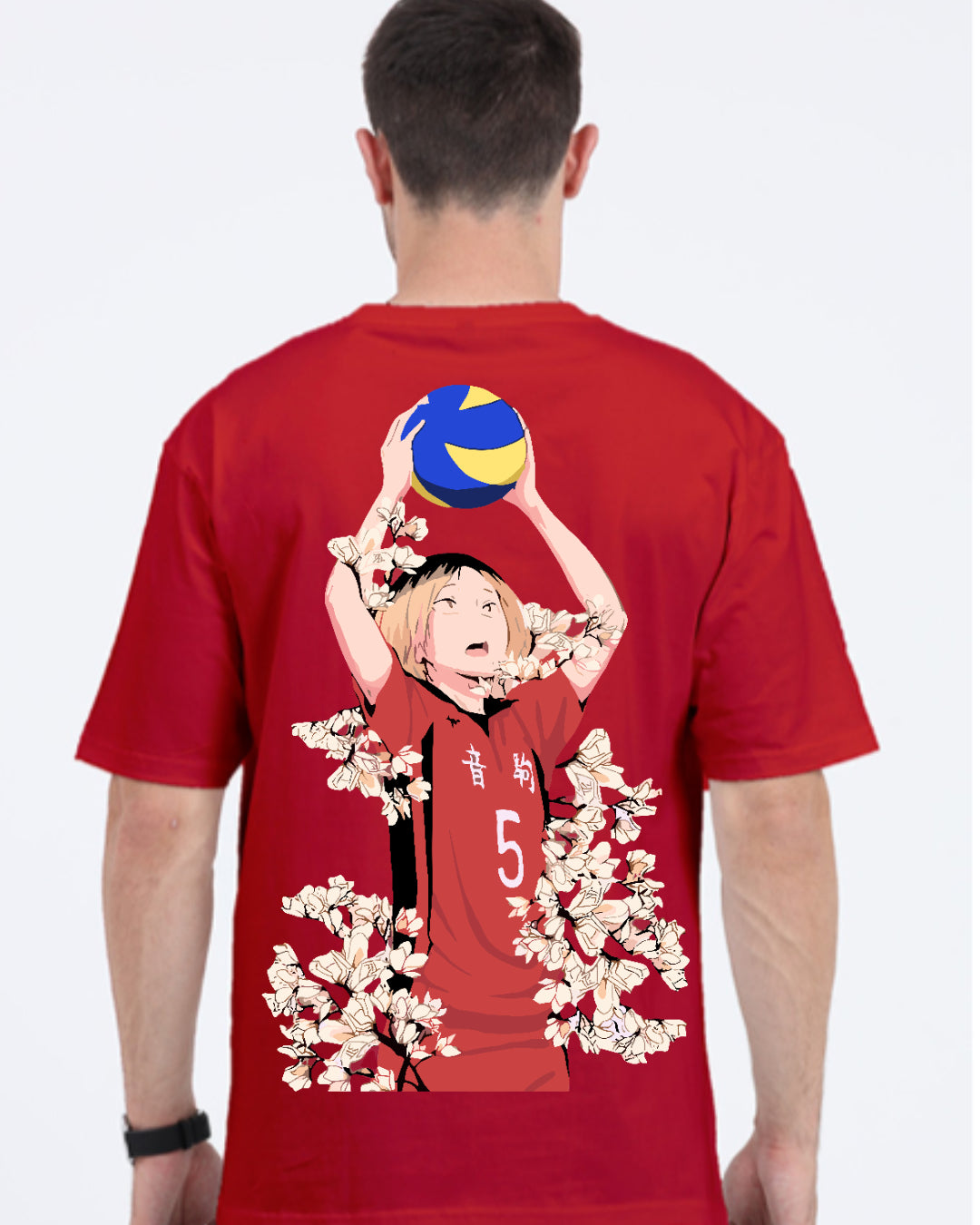 Unisex Kenma Kozume Oversized T-shirt
