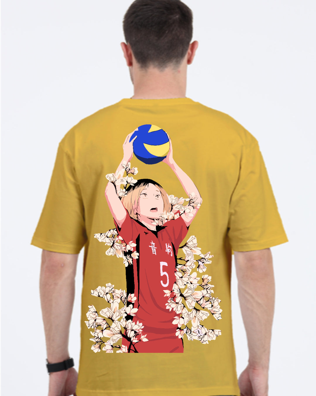 Unisex Kenma Kozume Oversized T-shirt