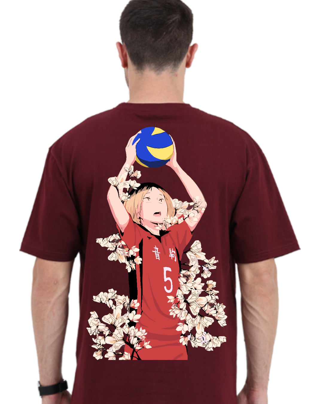 Unisex Kenma Kozume Oversized T-shirt