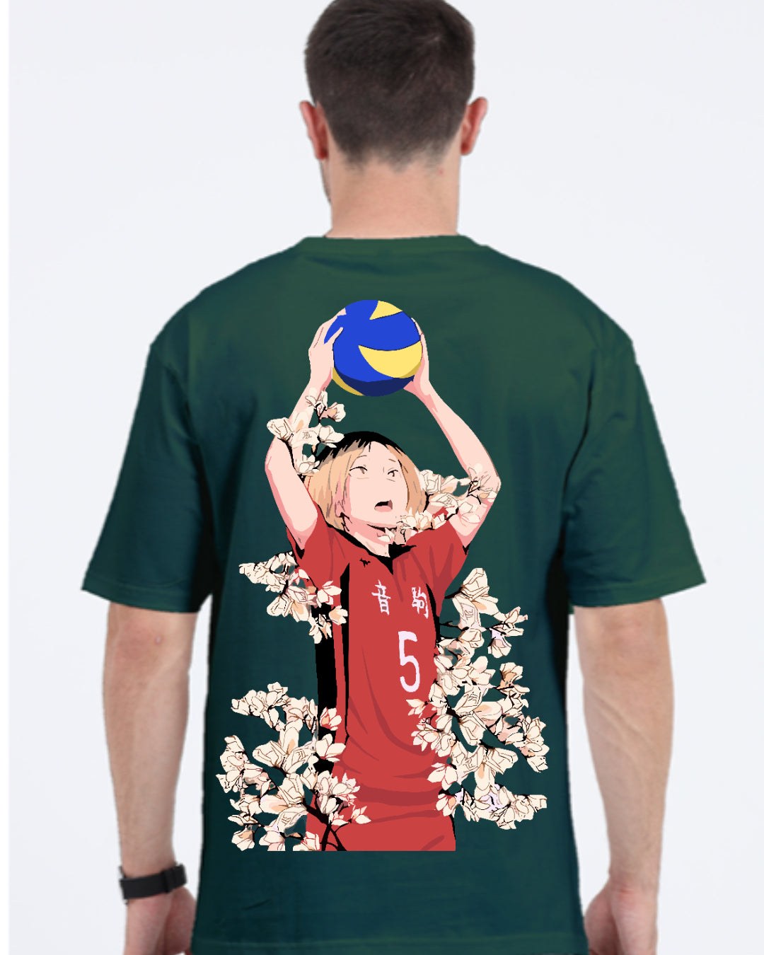 Unisex Kenma Kozume Oversized T-shirt