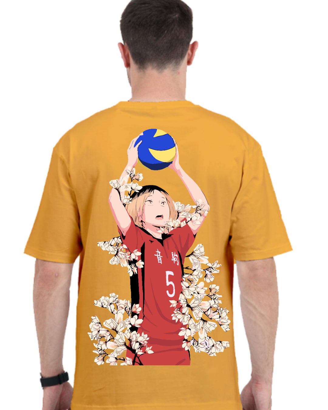 Unisex Kenma Kozume Oversized T-shirt