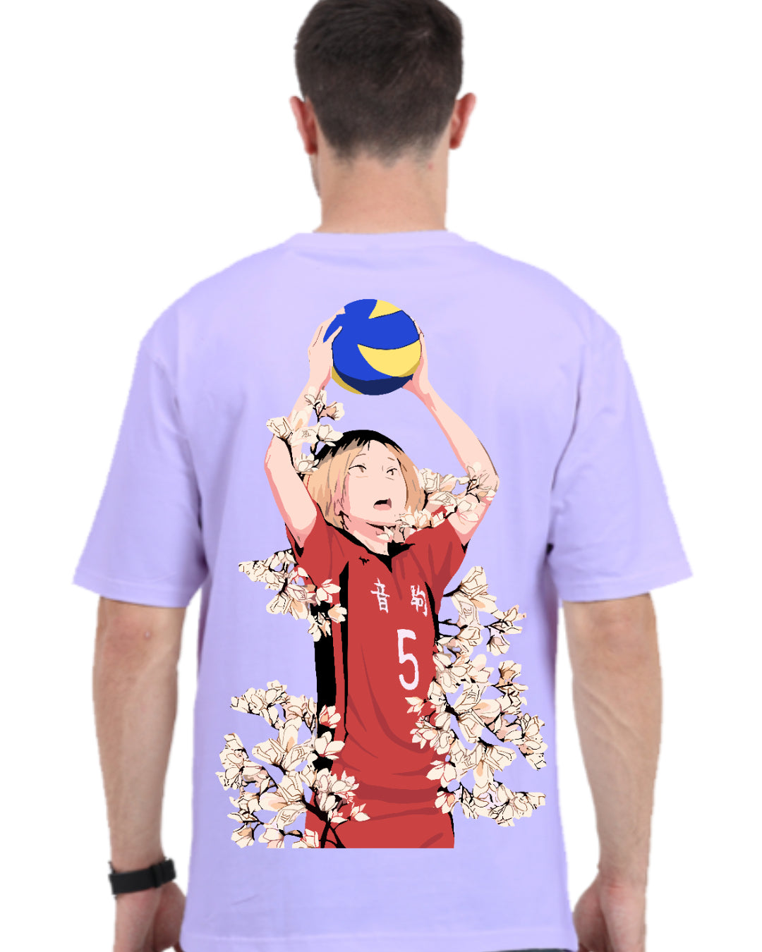 Unisex Kenma Kozume Oversized T-shirt