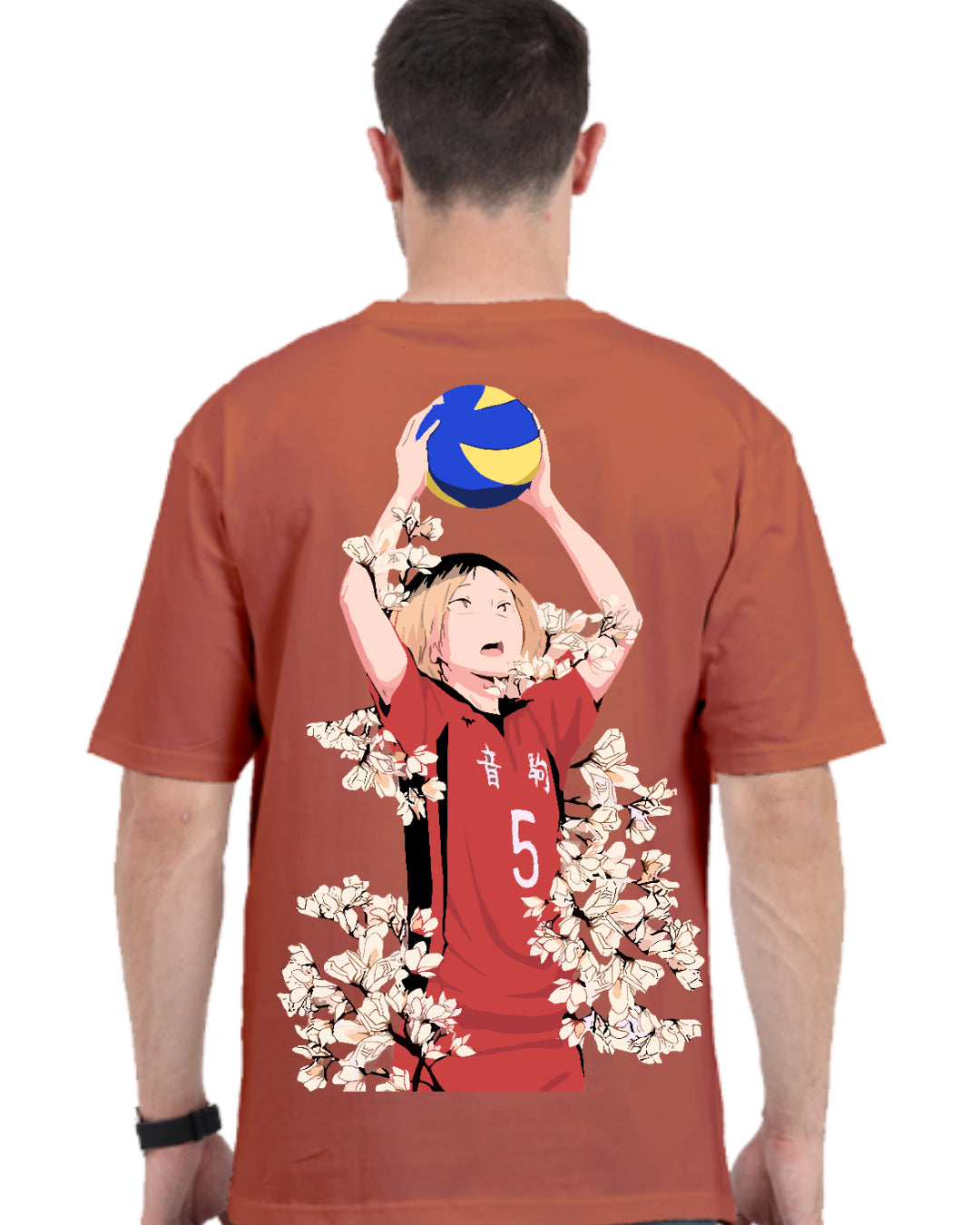 Unisex Kenma Kozume Oversized T-shirt
