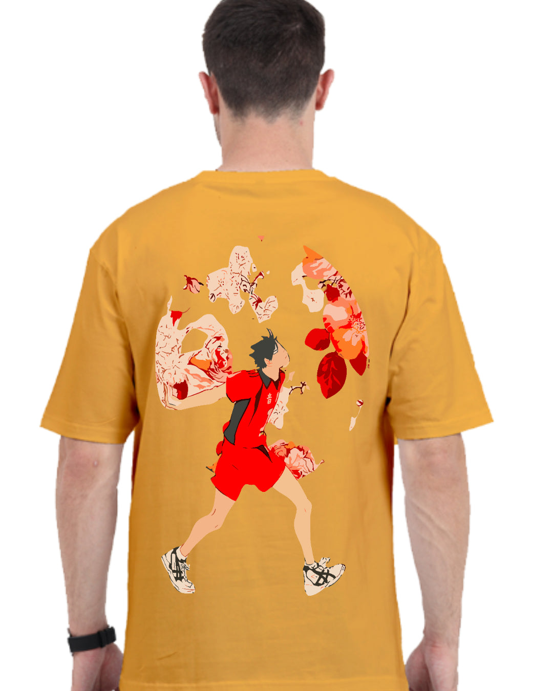 Unisex Tobio Kageyama Oversized T-shirt
