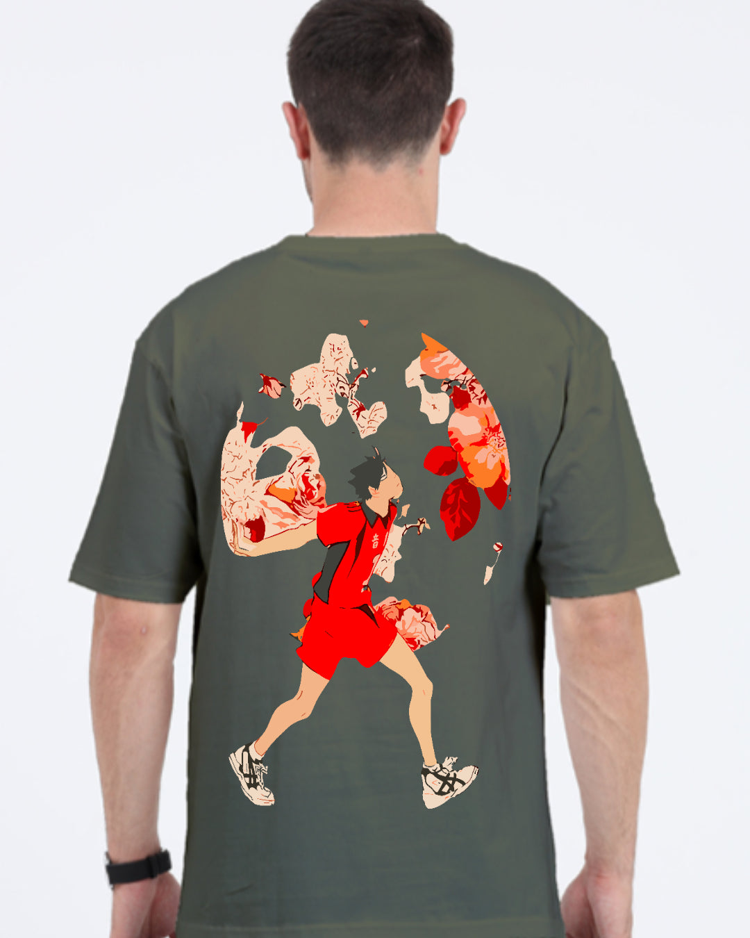 Unisex Tobio Kageyama Oversized T-shirt