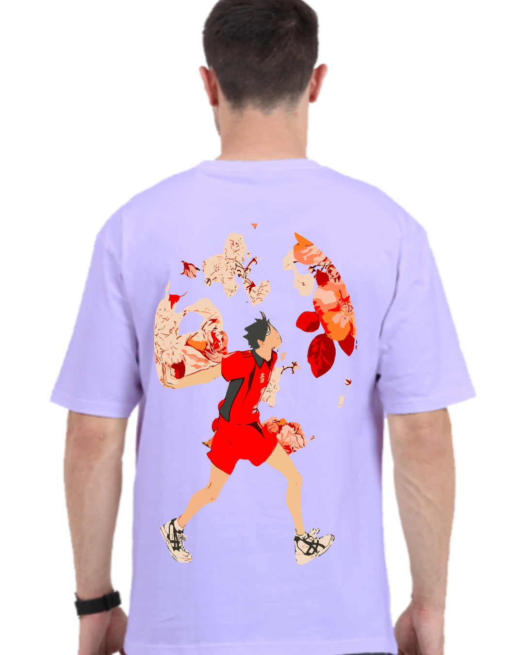 Unisex Tobio Kageyama Oversized T-shirt