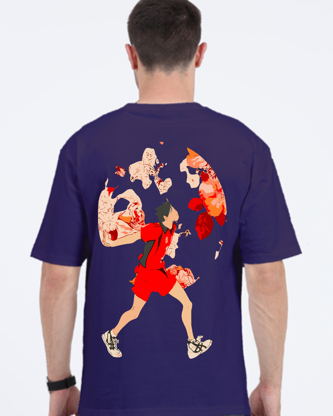 Unisex Tobio Kageyama Oversized T-shirt