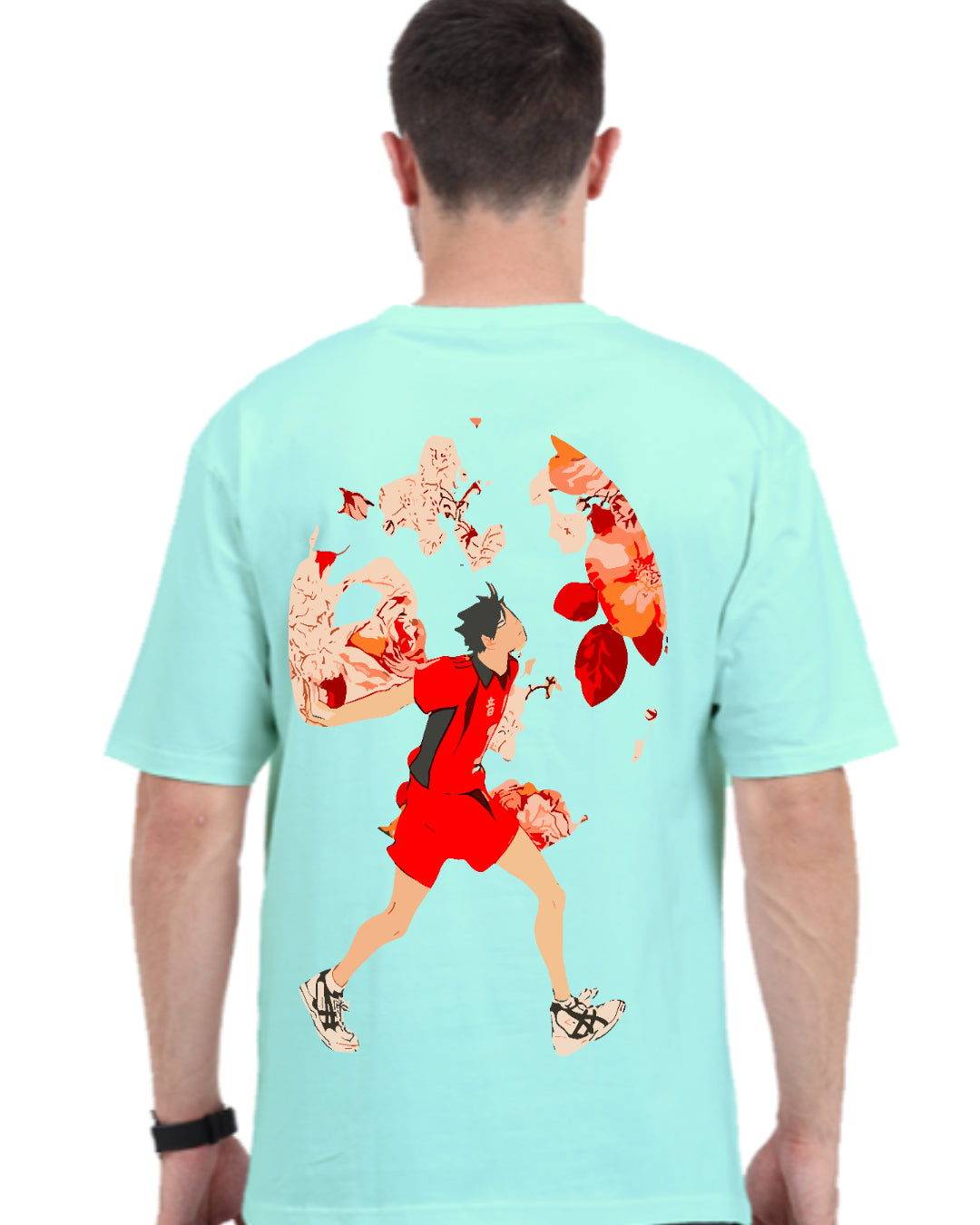 Unisex Tobio Kageyama Oversized T-shirt