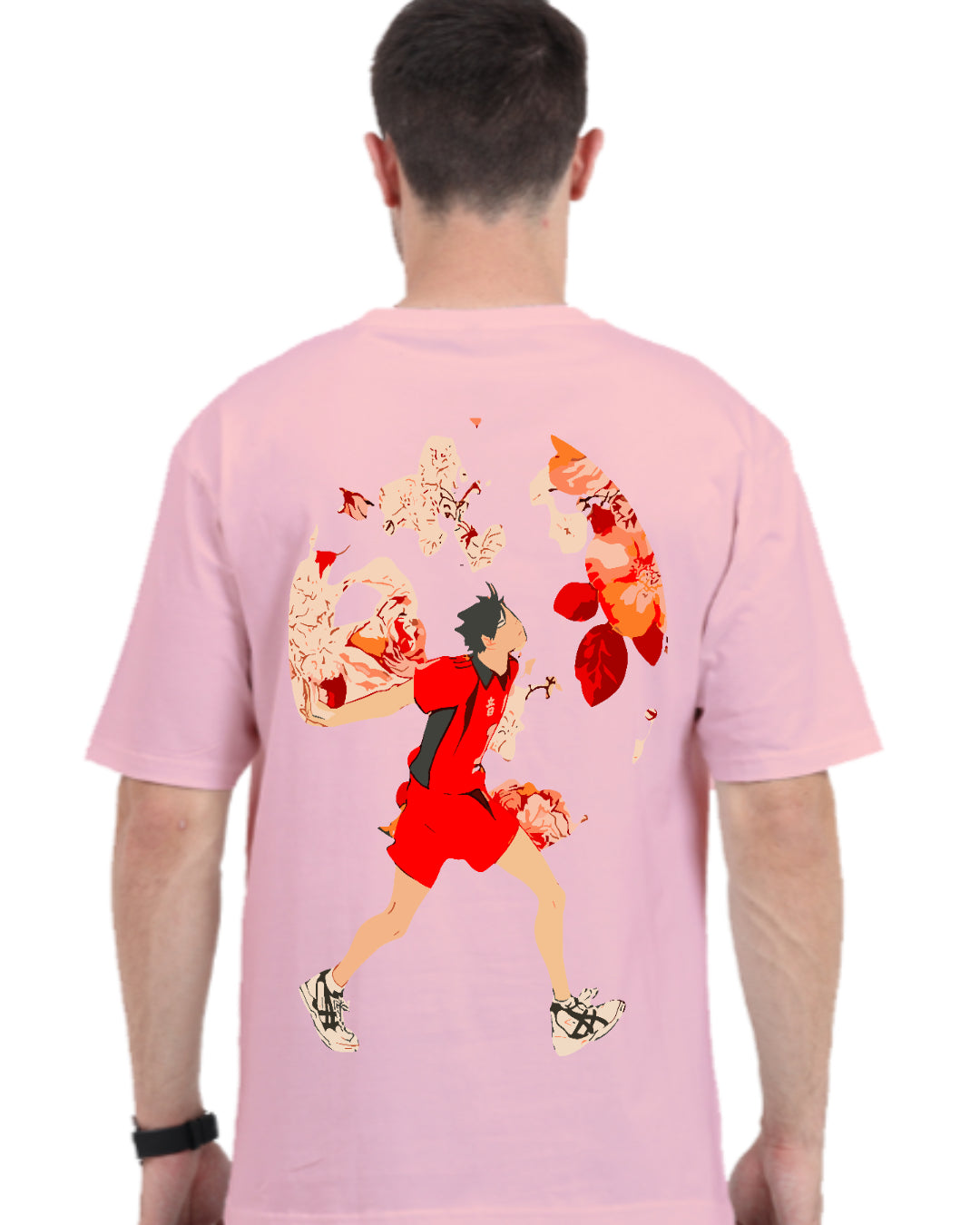 Unisex Tobio Kageyama Oversized T-shirt