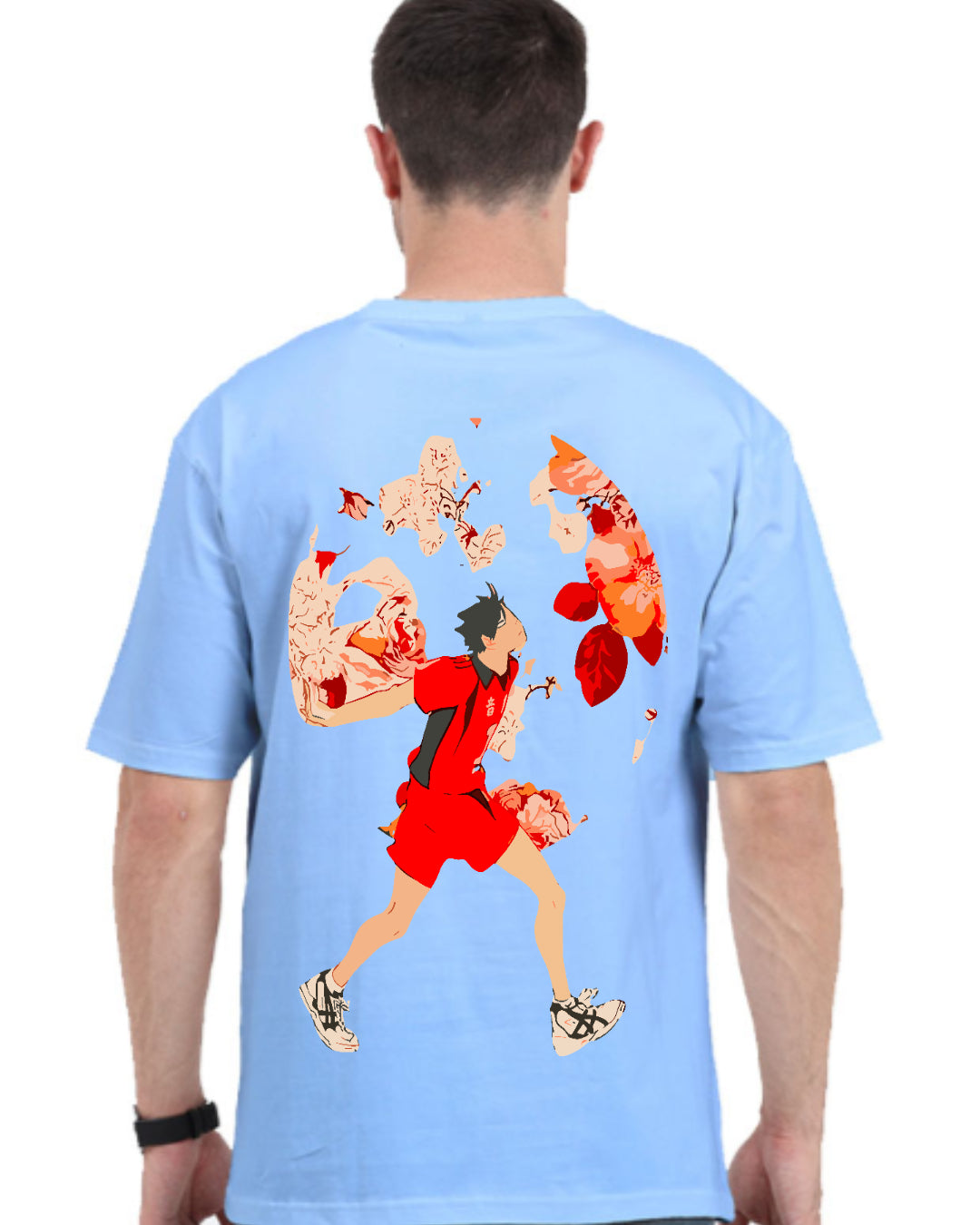 Unisex Tobio Kageyama Oversized T-shirt