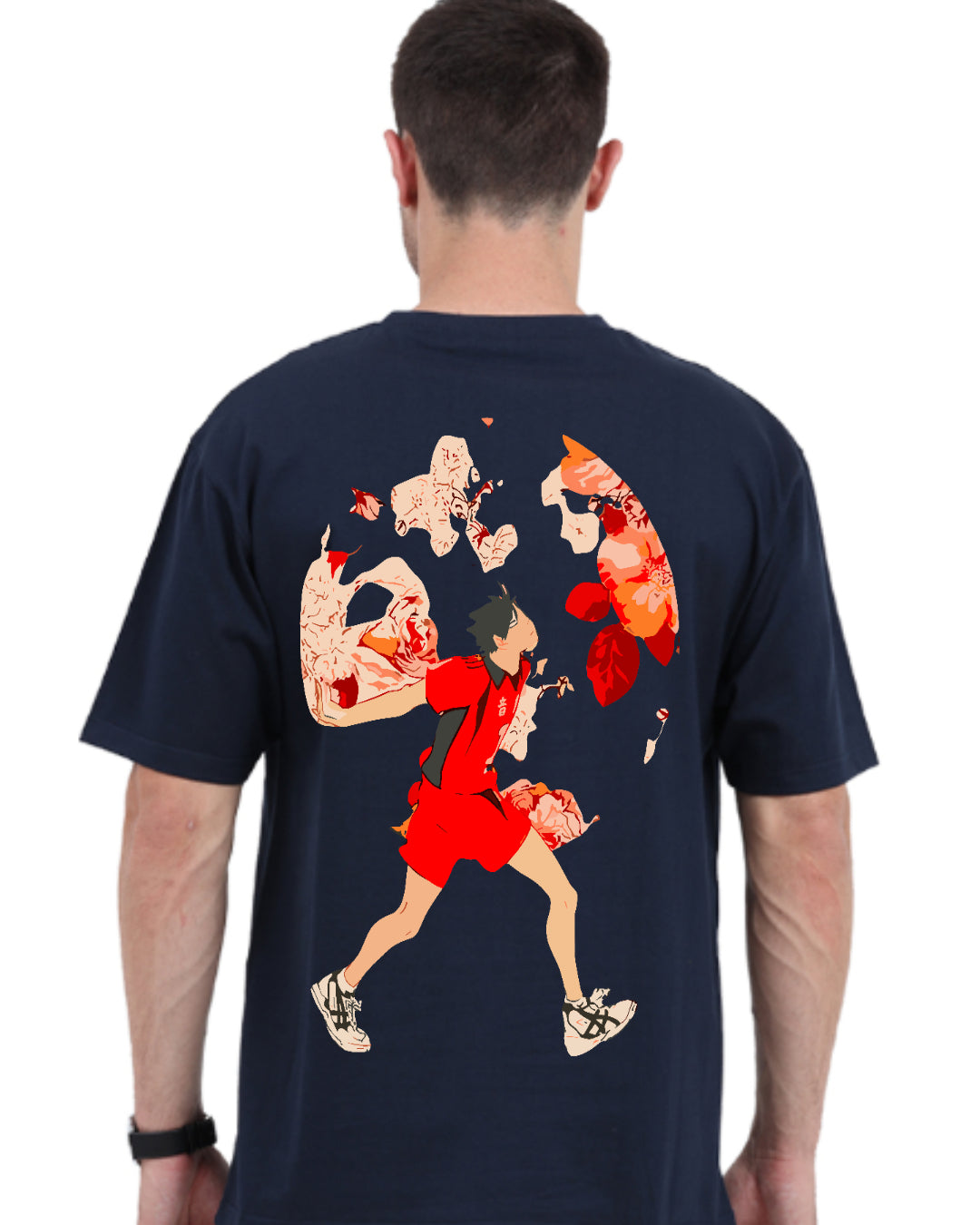 Unisex Tobio Kageyama Oversized T-shirt