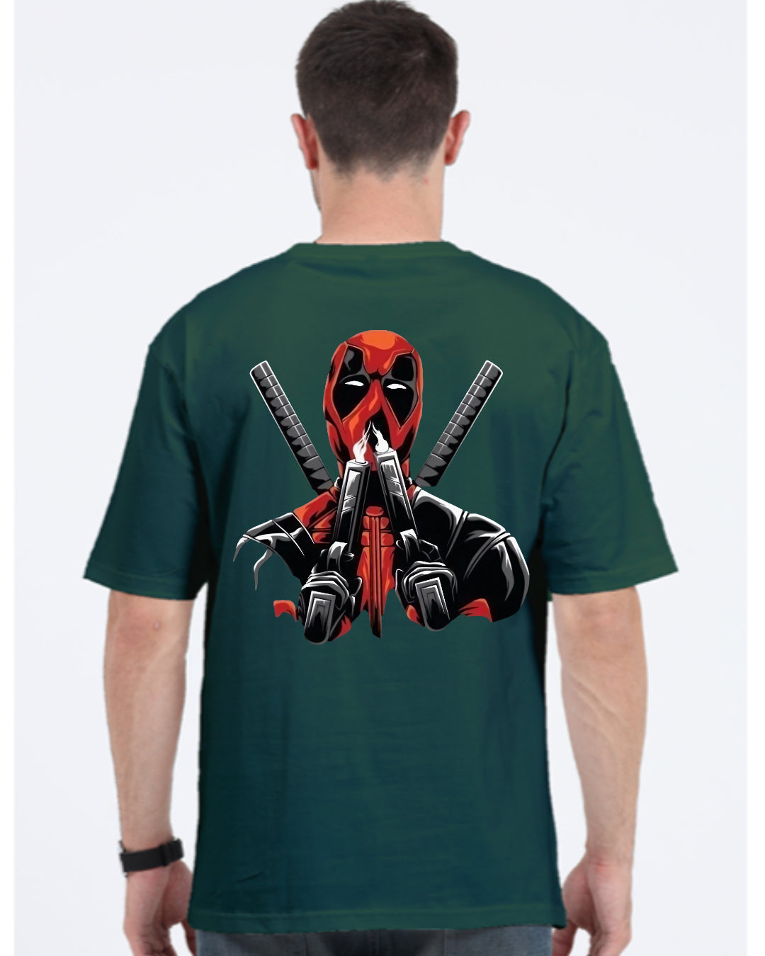 Unisex Deadpool Oversized T-shirt