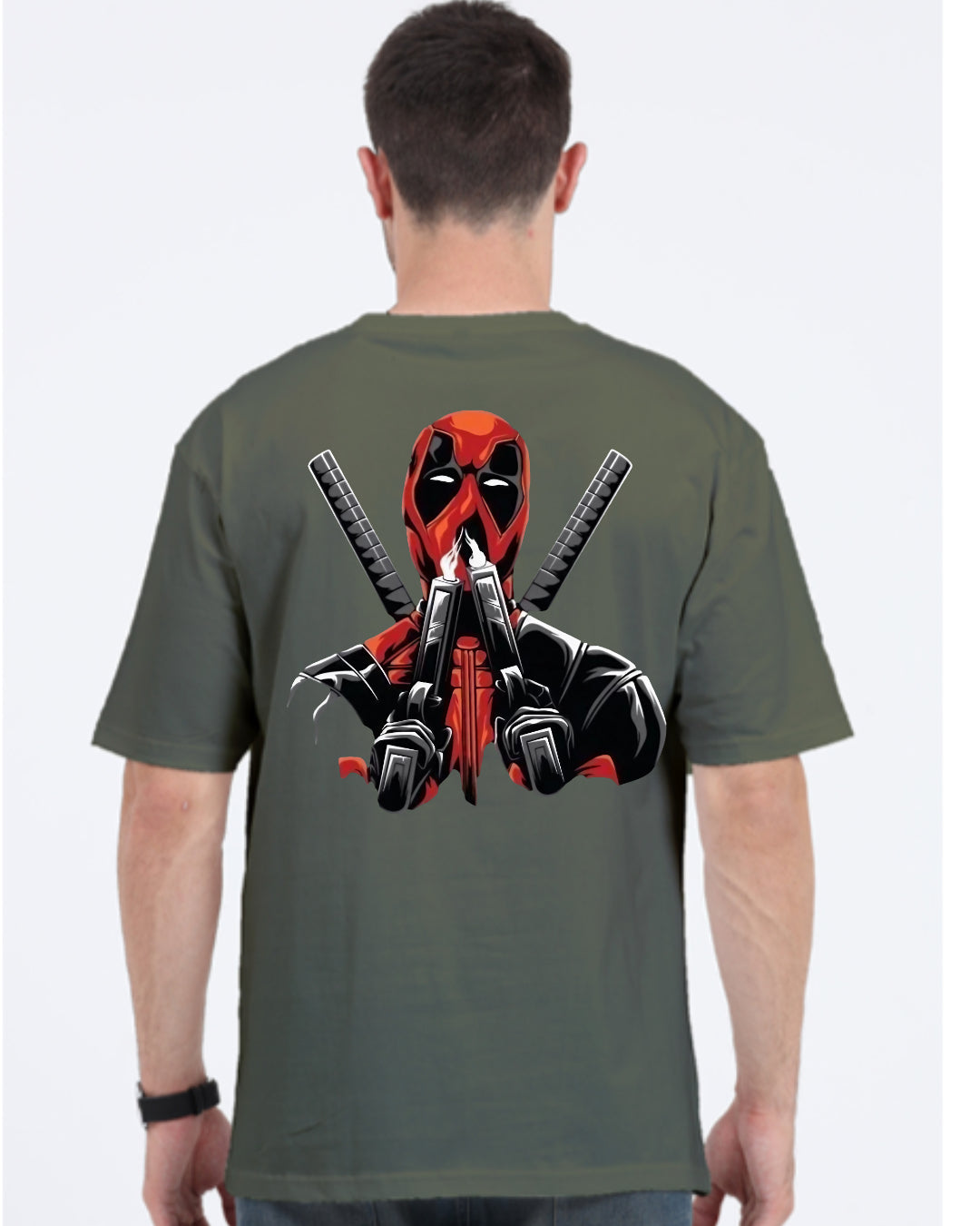 Unisex Deadpool Oversized T-shirt