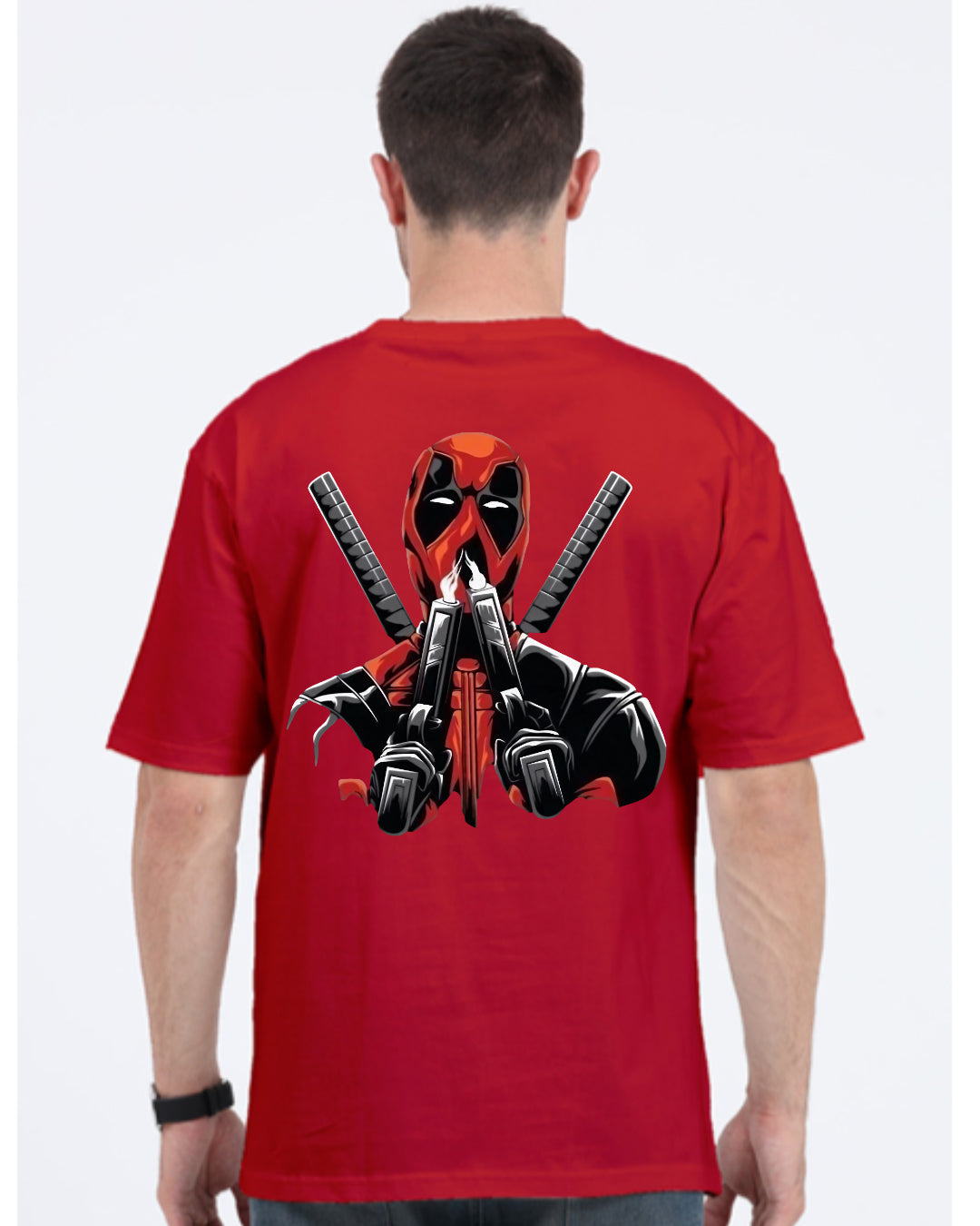 Unisex Deadpool Oversized T-shirt