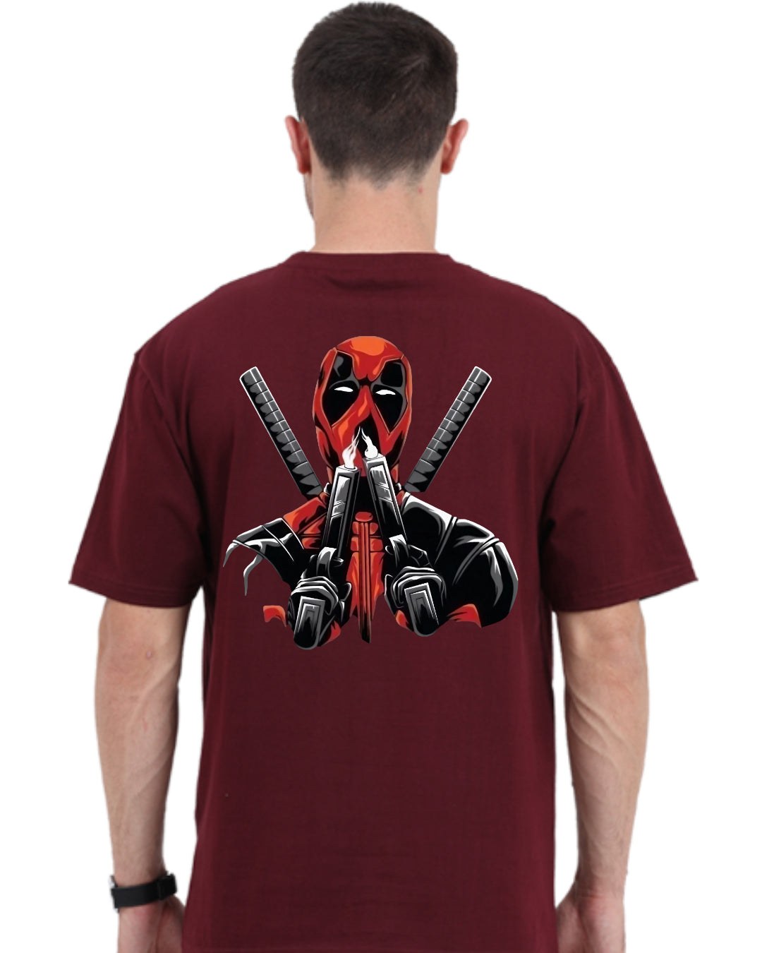 Unisex Deadpool Oversized T-shirt
