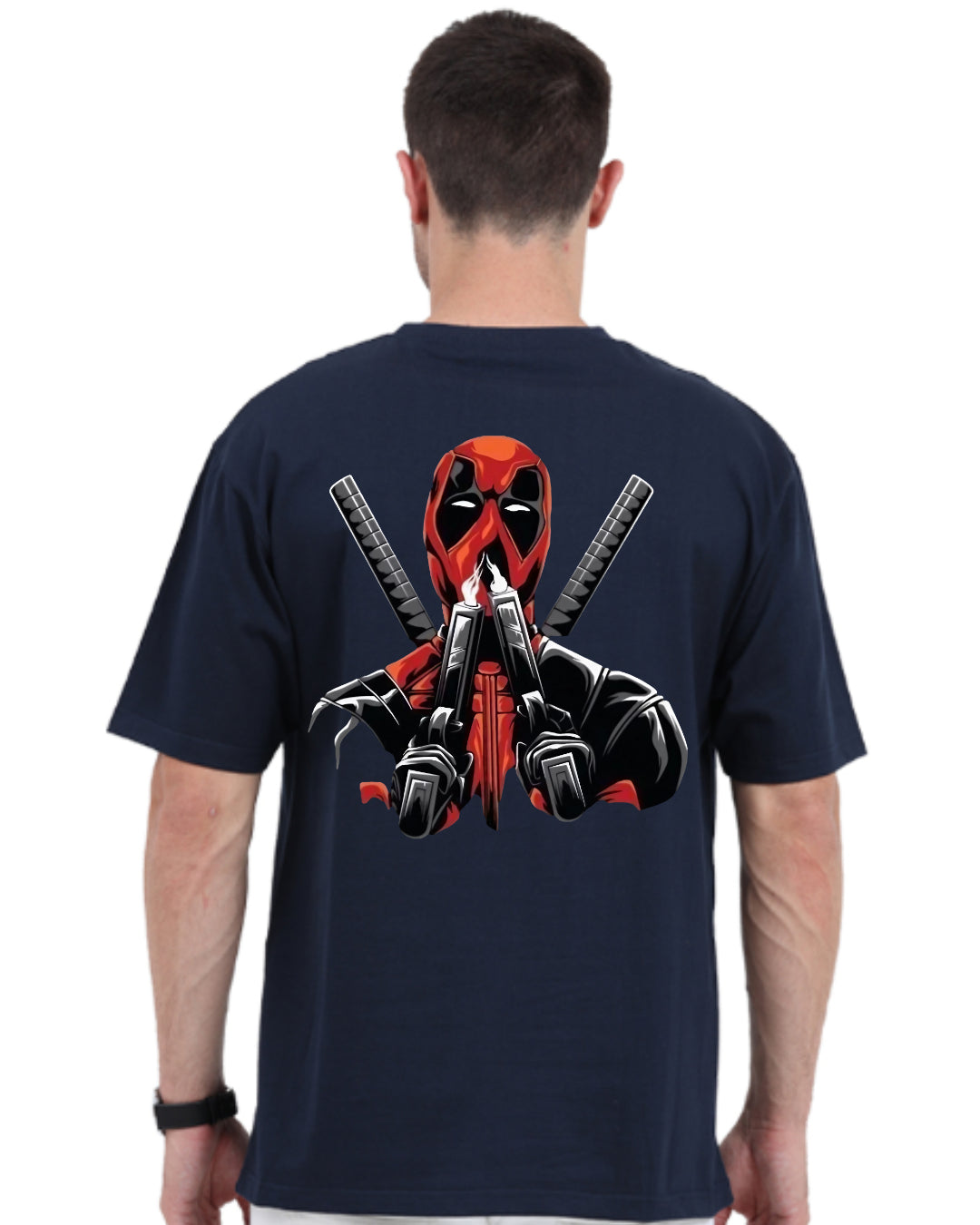 Unisex Deadpool Oversized T-shirt