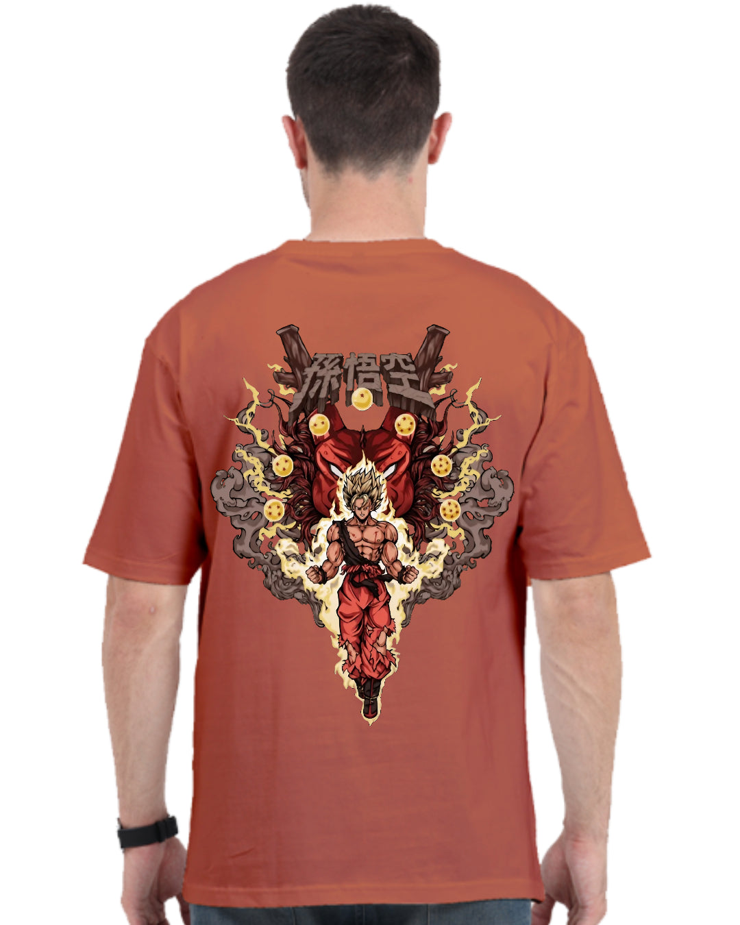 Unisex Goku Oversized T-shirt